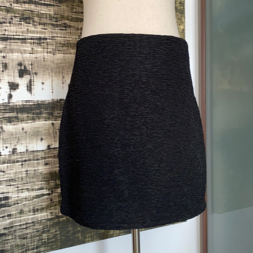 BCBGENERATION black mini skirt L